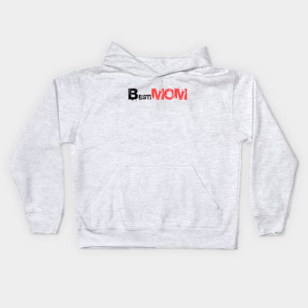 Besti Mom Kids Hoodie by TeesFashion